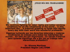 Feliz Dia Del Trabajador!