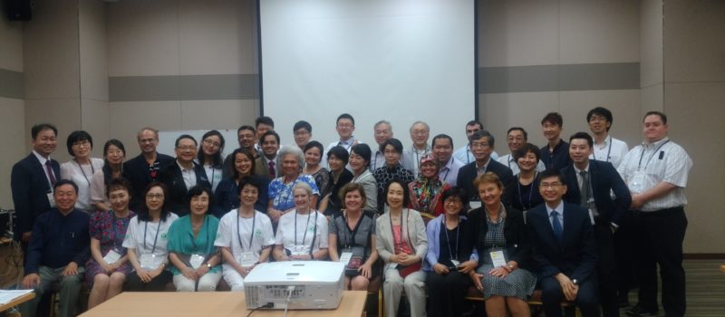 Regional meeting of IFSW Asia-Pacific