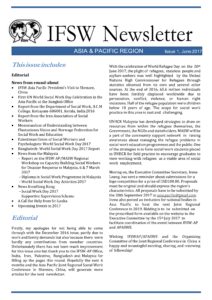 IFSW Newsletter Asia-Pacific Region