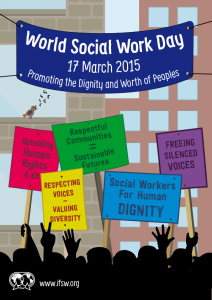 World Social Work Day Poster 2015