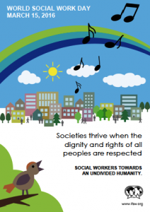 World Social Work Day Poster 2016