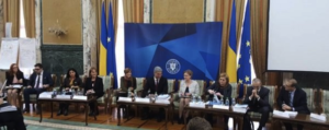 Romanian Social Workers meet with Minister of Labour to develop anti-poverty startegy