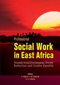 Professional Social Work in East Africa (cover)