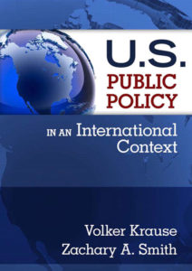 U.S. Public Policy in an International Context (cover)