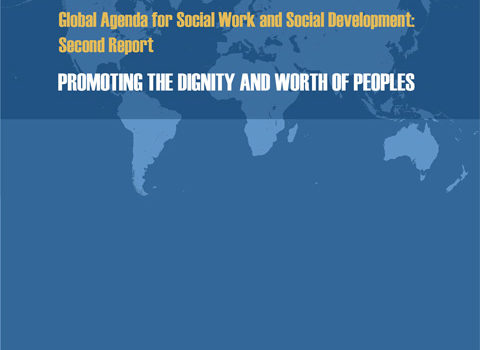 Global Agenda for Social Work and Social Development: 2nd Report (Paperback)