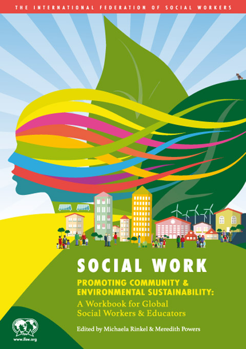 Social Work Promoting Community and Environmental Sustainability (Paperback)