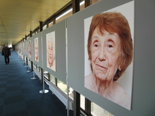 Photo exhibition of refugees and migrants