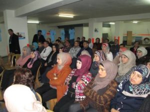 Palestinian women