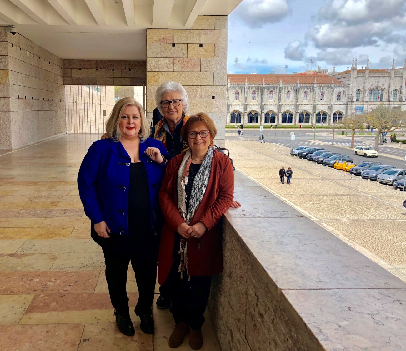 Ana I. Lima Fernández (IFSW EU President) and Maria Joaquina Madeira (APSS President)