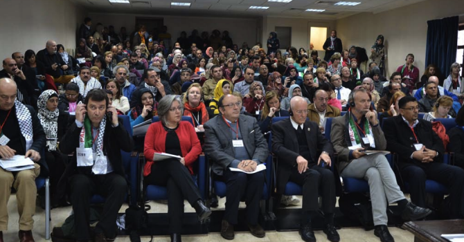 Palestinian International Social Work Conference