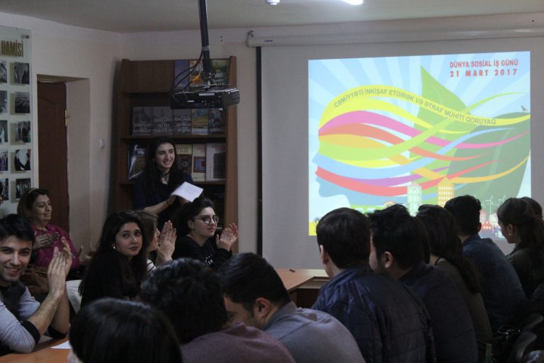 World Social Work Day 2017 in Azerbaijan