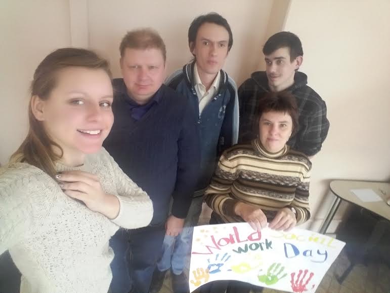 Vitebsk Clubhouse "Wings of hope" for people recovering from mental health difficulties, Belarus