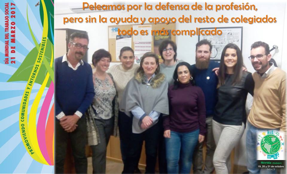 World Social Work Day 2017 Spanish social workers