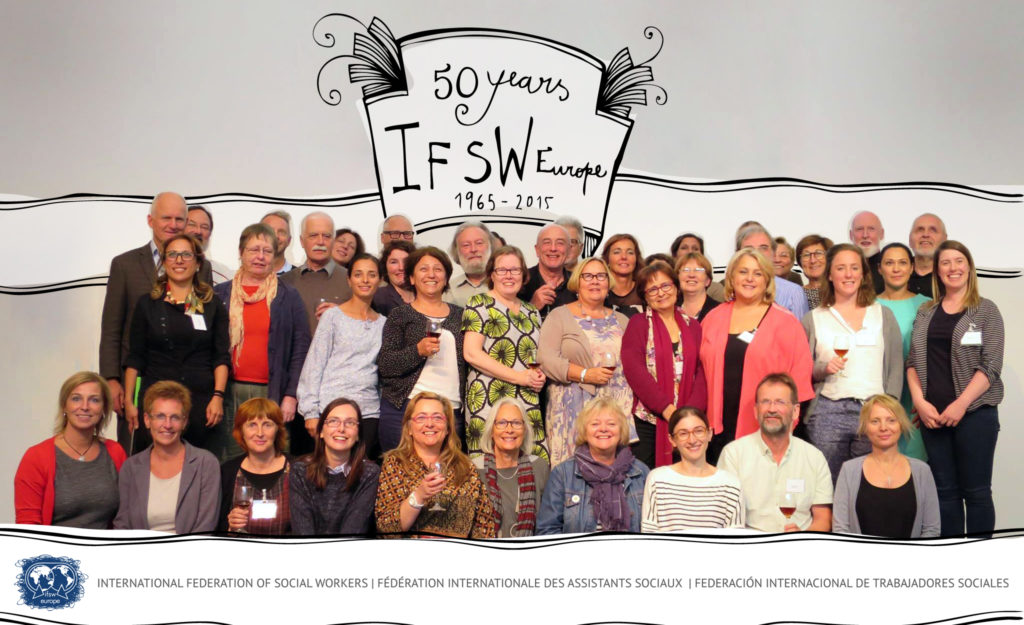 European social workers celebrate 50 years of IFSW Europe