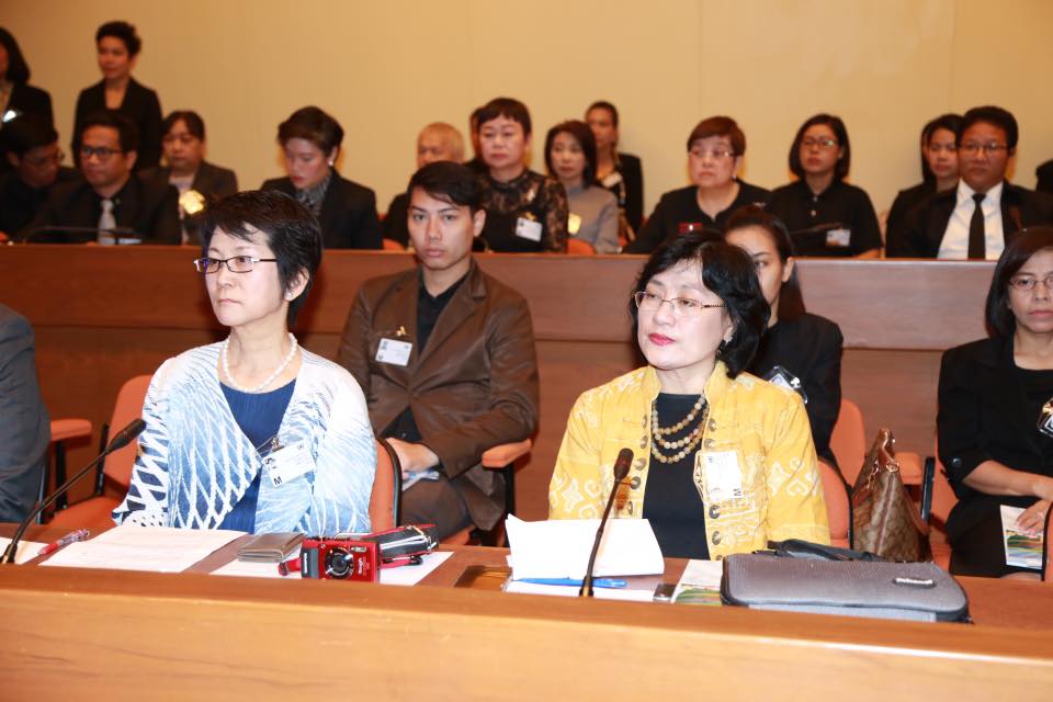 Attendees at the WSWD 2017 Bangkok event