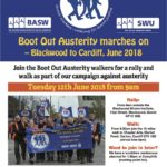 Boot Out Austerity marches