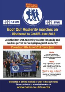 Boot Out Austerity marches