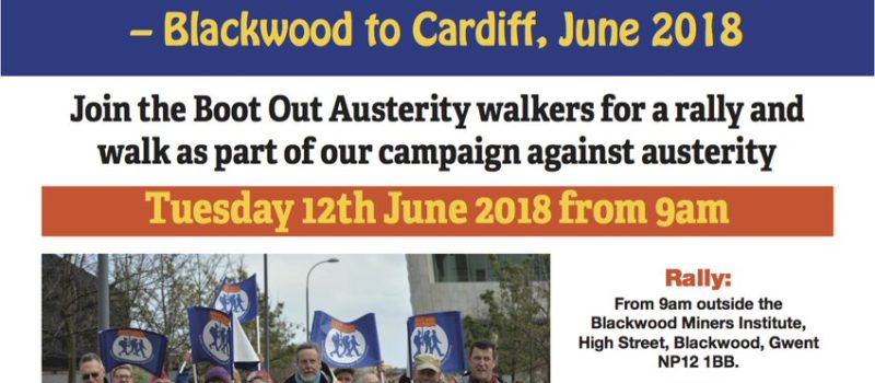 Boot Out Austerity marches