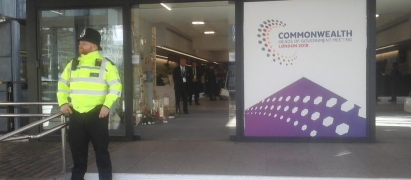 Commonwealth Heads of Government Meeting London 2018