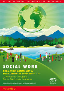Social Work Promoting Community and Environmental Sustainability Volume 2 book cover
