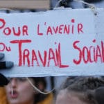 étudiants en travail social