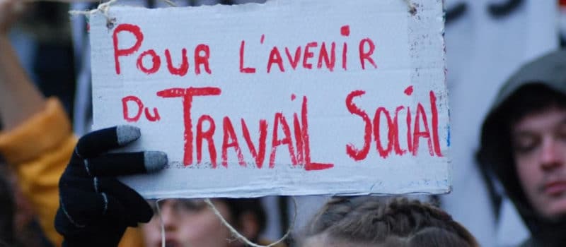 étudiants en travail social