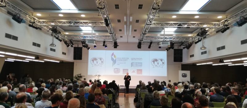 CONFÉRENCE EUROPÉENNE IFSW VIENNE 2019