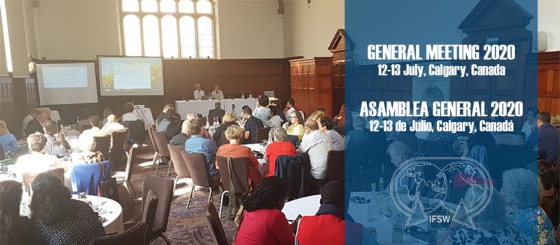 General Meetings International Federation Of Social Workers