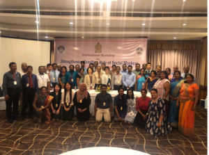 • International Workshop on Strengthening Families: Role of Social Workers