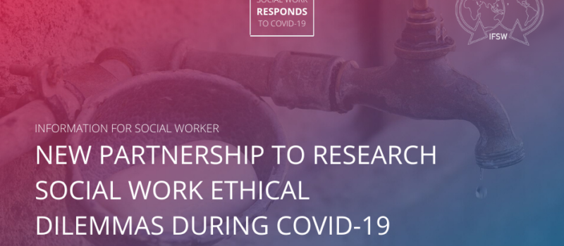 Survey Social Work Ethics IFSW covid19