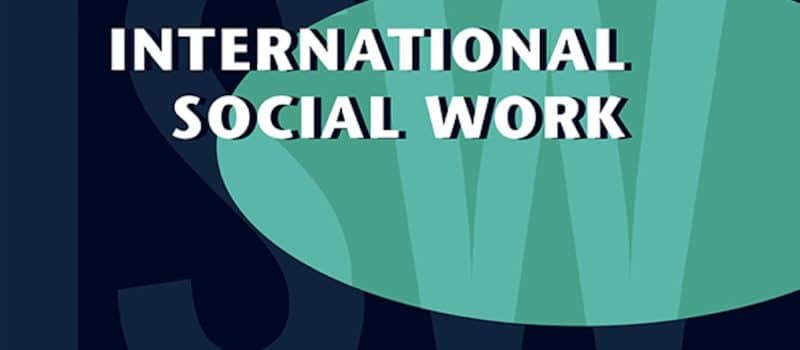 90 Days Free Access to the Journal of International Social Work for ...