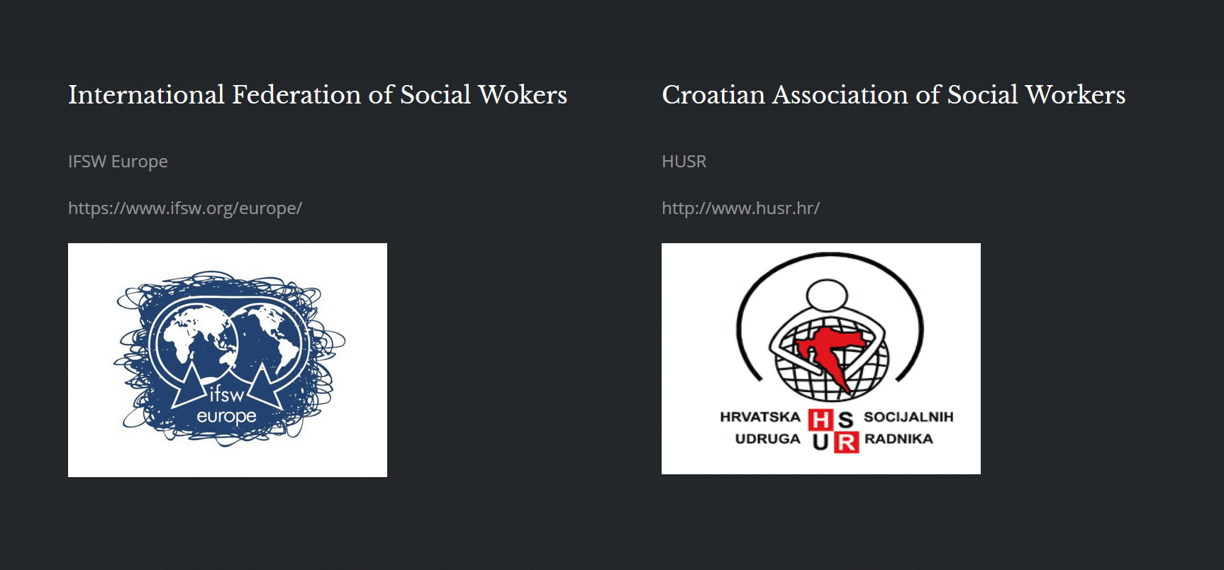 IFSW European Conference on Social Work 2021 International Federation