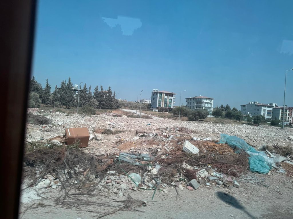 Onsite Visit Report after the TürkiyeSyria Earthquake International