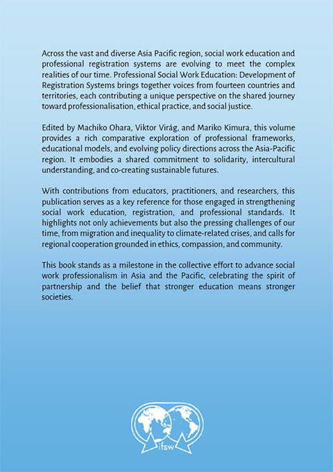 Professional Social Work Education in the Asia Pacific Region - Image 4