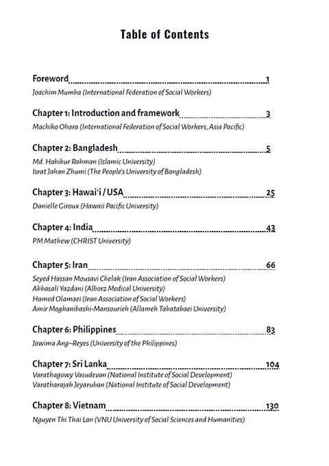 Professional Social Work Education in the Asia Pacific Region - Image 2