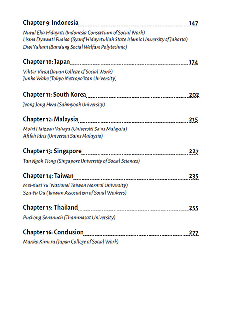 Professional Social Work Education in the Asia Pacific Region - Image 3