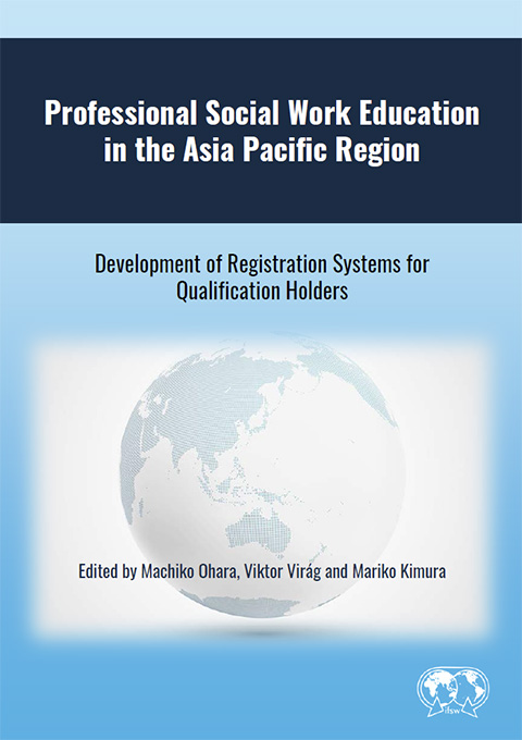 Professional Social Work Education in the Asia Pacific Region