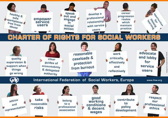 Charter of Rights for Social Workers - IFSW Europe